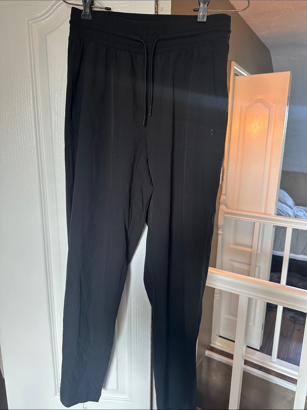 Gap fit Men's Black Drawstring Jogger Pants